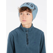 Load image into Gallery viewer, PROTEST JUNIOR PERFECTY 1/4 ZIP FLEECE YALE BLUE