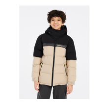 Load image into Gallery viewer, PROTEST BOYS PRTMACK SKI JACKET BAMBOO BEIGE