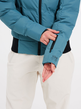 Load image into Gallery viewer, PROTEST WOMENS PRTALYSSUMI SNOWSKI PUFFER JACKET JEWEL BLUE