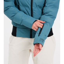 Load image into Gallery viewer, PROTEST WOMENS PRTALYSSUMI SNOWSKI PUFFER JACKET JEWEL BLUE