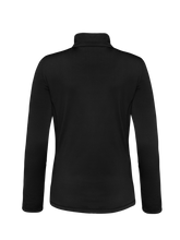 Load image into Gallery viewer, PROTEST WOMENS FABRIZ 1/4 ZIP THERMAL FLEECE BLACK