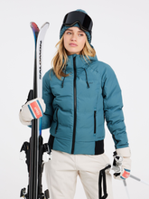Load image into Gallery viewer, PROTEST WOMENS PRTALYSSUMI SNOWSKI PUFFER JACKET JEWEL BLUE