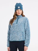 Load image into Gallery viewer, PROTEST WOMENS PRTSURAMI 1/4 ZIP FLEECE JEWEL BLUE