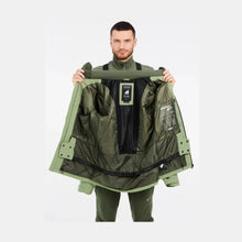 Load image into Gallery viewer, PROTEST MENS MOTHY SKI JACKET MARL GREEN