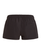 Load image into Gallery viewer, PROTEST WOMENS PRTEVI BEACHSHORT TRUE BLACK
