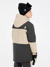 Load image into Gallery viewer, PROTEST BOYS PRTWARK SKI JACKET DEEP GREY