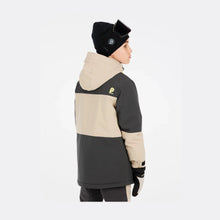 Load image into Gallery viewer, PROTEST BOYS PRTWARK SKI JACKET DEEP GREY