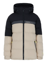 Load image into Gallery viewer, PROTEST BOYS PRTMACK SKI JACKET BAMBOO BEIGE