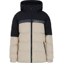 Load image into Gallery viewer, PROTEST BOYS PRTMACK SKI JACKET BAMBOO BEIGE