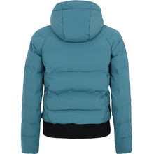 Load image into Gallery viewer, PROTEST WOMENS PRTALYSSUMI SNOWSKI PUFFER JACKET JEWEL BLUE
