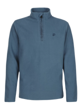 Load image into Gallery viewer, PROTEST JUNIOR PERFECTY 1/4 ZIP FLEECE YALE BLUE