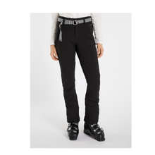 Load image into Gallery viewer, PROTEST WOMENS RAMI SOFTSHELL SNOWPANTS BLACK