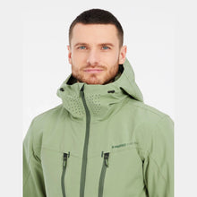 Load image into Gallery viewer, PROTEST MENS MOTHY SKI JACKET MARL GREEN
