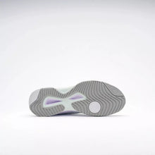 Load image into Gallery viewer, GILBERT IMPACT NETBALL SHOE WHITE/SILVER