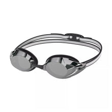 Load image into Gallery viewer, SPEEDO SENIOR VANQUISHER 3.0 MIRROR SWIMMING GOGGLES BLACK