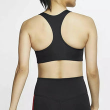 Load image into Gallery viewer, NIKE SWOOSH SPORTS BRA BLACK