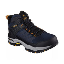 Load image into Gallery viewer, SKECHERS MENS ARCHFIT DAWSON RAVENO BOOTS NAVY/BLACK