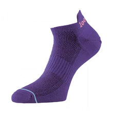 Load image into Gallery viewer, 1000 MILE TACTEL DOUBLE LAYER TRAINER LINER PURPLE