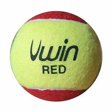 Load image into Gallery viewer, UWIN STAGE 3 RED TENNIS BALL