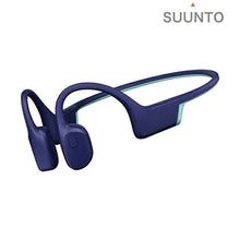 Load image into Gallery viewer, SUUNTO AQUA LIGHT OPER EAR SWIMMING HEADPHONES REEF BLUE