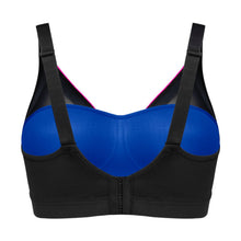 Load image into Gallery viewer, SHOCK ABSORBER ACTIVE PADDED BRA BLACK