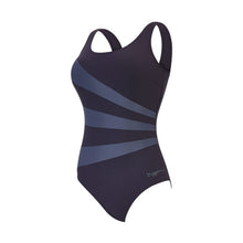 Load image into Gallery viewer, ZOGGS WOMENS SANDON SCOOPBACK ECOLAST BLACK 1 PIECE SWIMSUIT