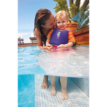 Load image into Gallery viewer, ZOGGS SEAUNICORN WATERWINGS VEST PURPLE/ORANGE