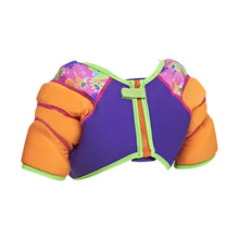 Load image into Gallery viewer, ZOGGS SEAUNICORN WATERWINGS VEST PURPLE/ORANGE