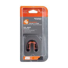 Load image into Gallery viewer, SHOCKDOCTOR MOUTHGUARD GELMAX YTH OG/BK