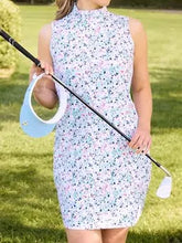 Load image into Gallery viewer, PURE GOLF MILEY SLEEVELESS DRESS MIRRORED MOONSTONE