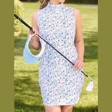 Load image into Gallery viewer, PURE GOLF MILEY SLEEVELESS DRESS MIRRORED MOONSTONE