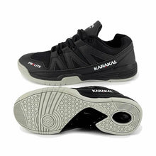 Load image into Gallery viewer, KARAKAL PROLITE COURT SHOE BLACK