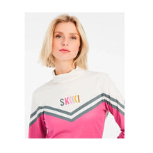 Load image into Gallery viewer, PROTEST WOMENS PRTMERCI 1/4 ZIP ACTIVE TOP ROSE DUST