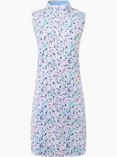 Load image into Gallery viewer, PURE GOLF MILEY SLEEVELESS DRESS MIRRORED MOONSTONE