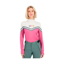 Load image into Gallery viewer, PROTEST WOMENS PRTMERCI 1/4 ZIP ACTIVE TOP ROSE DUST