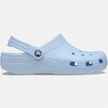 Load image into Gallery viewer, CROCS WOMENS CLASSIC CLOG BLUE FROST