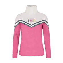 Load image into Gallery viewer, PROTEST WOMENS PRTMERCI 1/4 ZIP ACTIVE TOP ROSE DUST