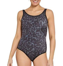 Load image into Gallery viewer, ZOGGS WOMENS REVERSIBLE BINDING SCOOPBACK STORM