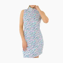 Load image into Gallery viewer, PURE GOLF MILEY SLEEVELESS DRESS MIRRORED MOONSTONE