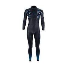 Load image into Gallery viewer, AQUASPHERE AQUASKIN FULL MENS BLACK TURQUISE - X LARGE