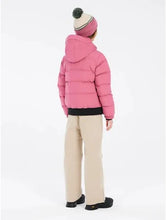 Load image into Gallery viewer, PROTEST GIRLS ELINY SKI JACKET ROSE DUST