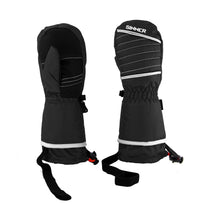 Load image into Gallery viewer, SINNER STRATTON JUNIOR SKI MITTON BLACK