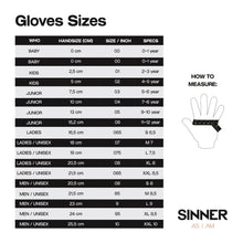 Load image into Gallery viewer, SINNER WOMENS WILDECAT MITTEN BLACK