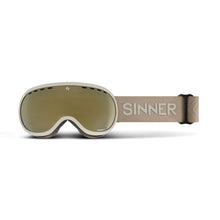 Load image into Gallery viewer, SINNER SENIOR VORLAGE SKI GOGGLE MATTE LIGHT GREY