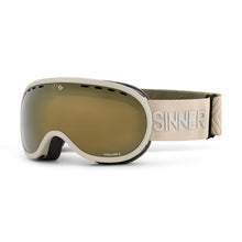 Load image into Gallery viewer, SINNER SENIOR VORLAGE SKI GOGGLE MATTE LIGHT GREY