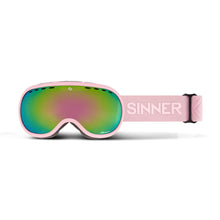 Load image into Gallery viewer, SINNER SENIOR VORLAGE MATTE LIGHT PINK SKI GOGGLE