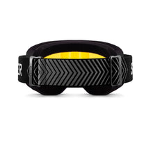 Load image into Gallery viewer, SINNER SENIOR ESTES SKI GOGLE MATTE BLACK ORANGE LENS
