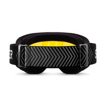 Load image into Gallery viewer, SINNER SENIOR ESTES SKI GOGLE MATTE BLACK ORANGE LENS