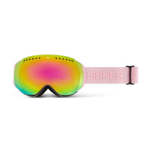 Load image into Gallery viewer, SINNER SENIOR EMERALD SKI GOGGLE MATTE LIGHT PINK