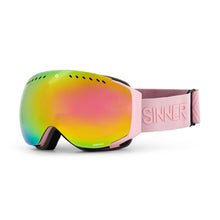 Load image into Gallery viewer, SINNER SENIOR EMERALD SKI GOGGLE MATTE LIGHT PINK